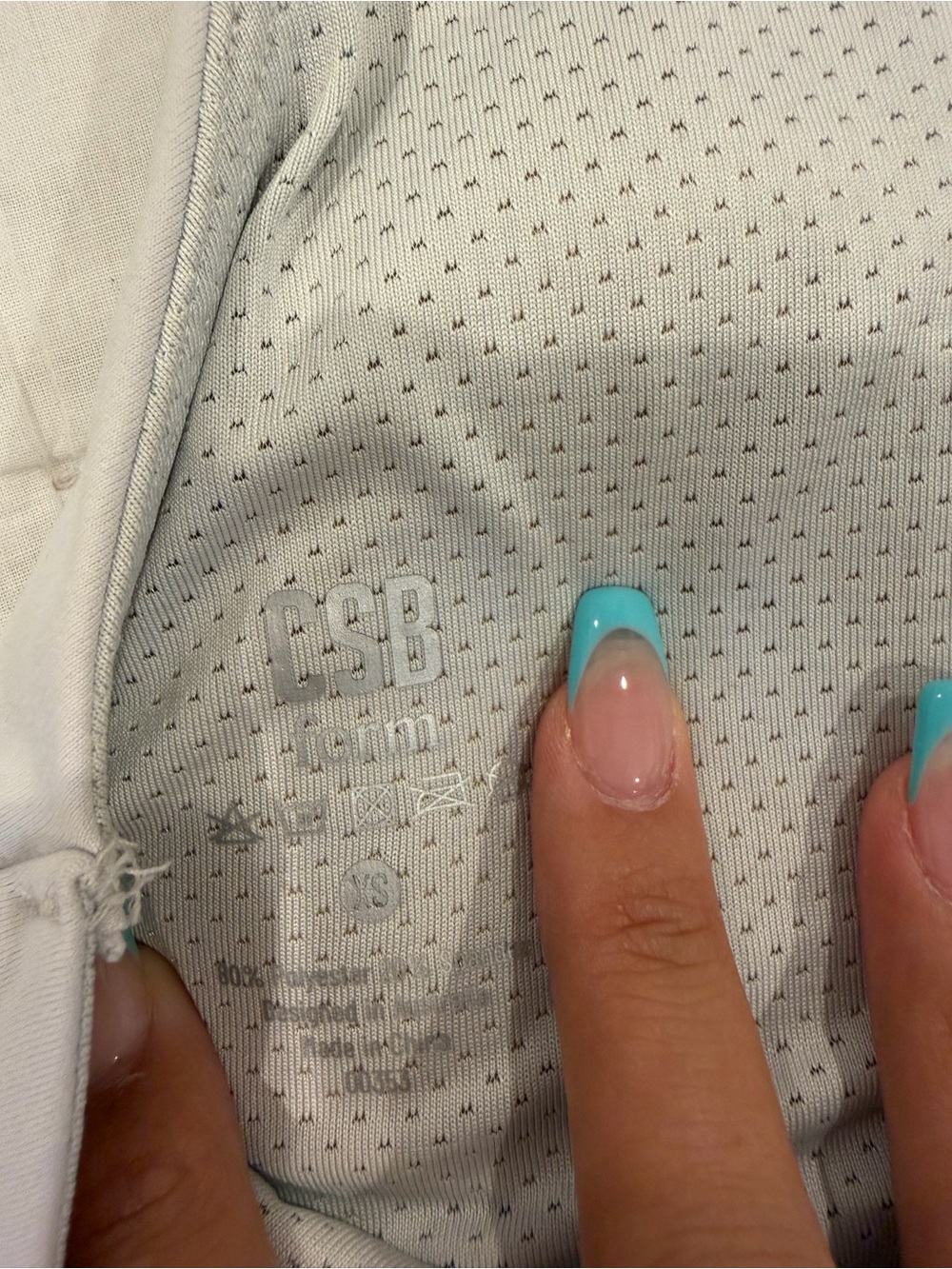 CSB Form Athena Halter Tank - Dusty Gray - Picture 3 of 4
